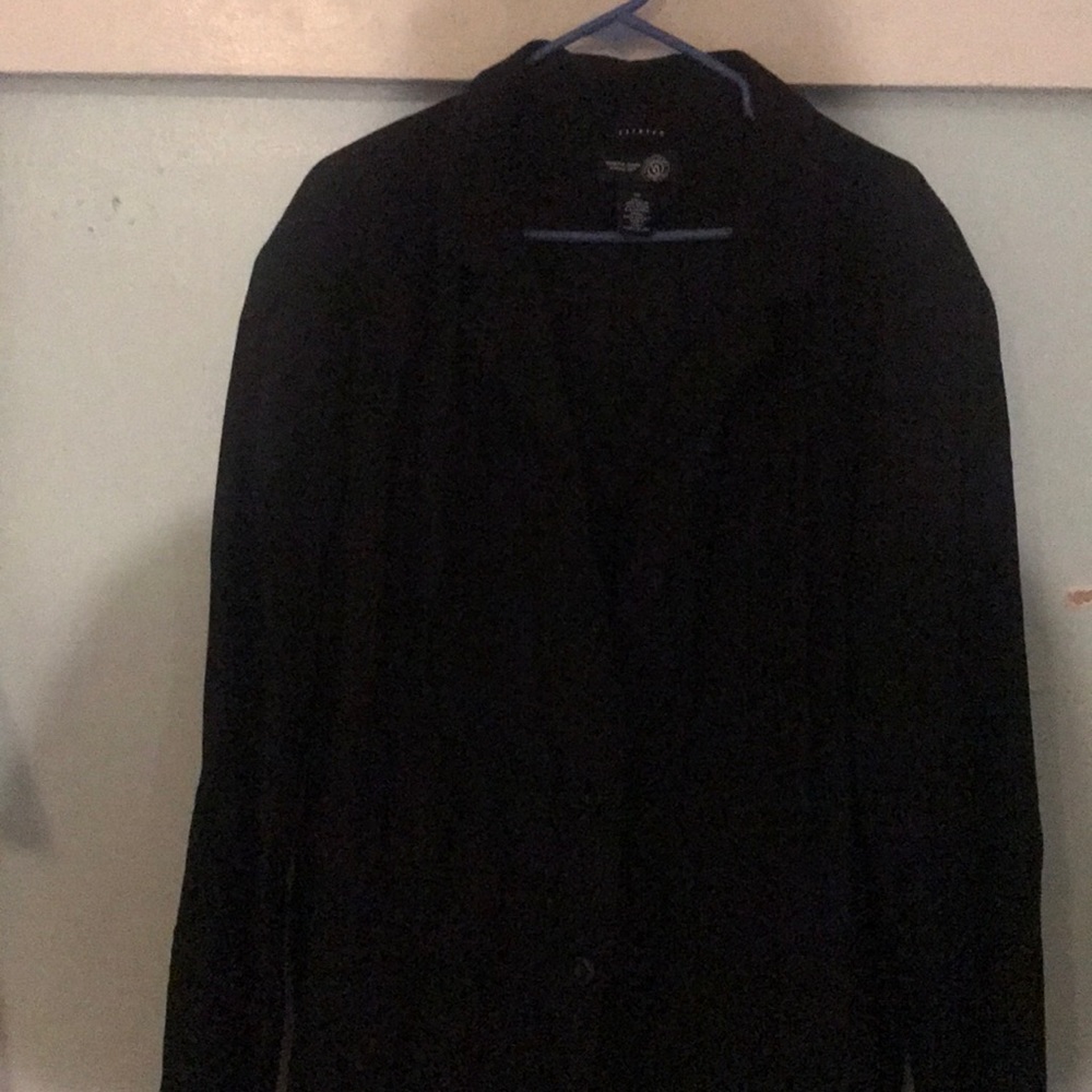 Black stretchy suit / skit & blazer